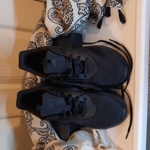 Adidas Women's Black Cloud Foam Sneakers